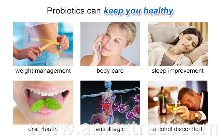 Probiotic Powder Solutions application